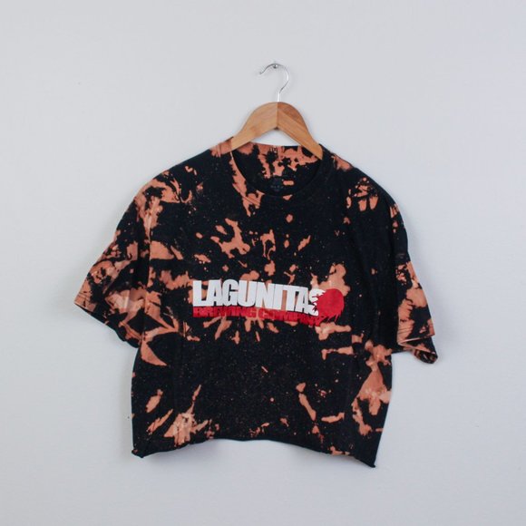 Port and Company Tops - Lagunitas Brewing Company Shirt Womens XL Craft Beer Reword Dyed Chopped Top